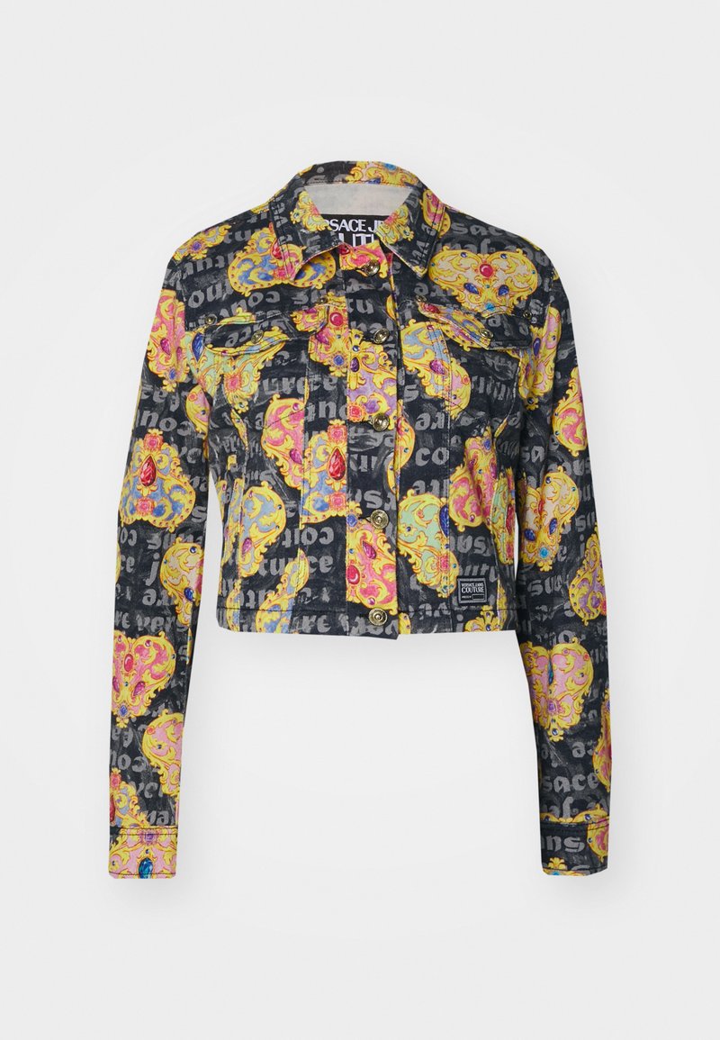 Versace Jeans Couture Spijkerjas zwart