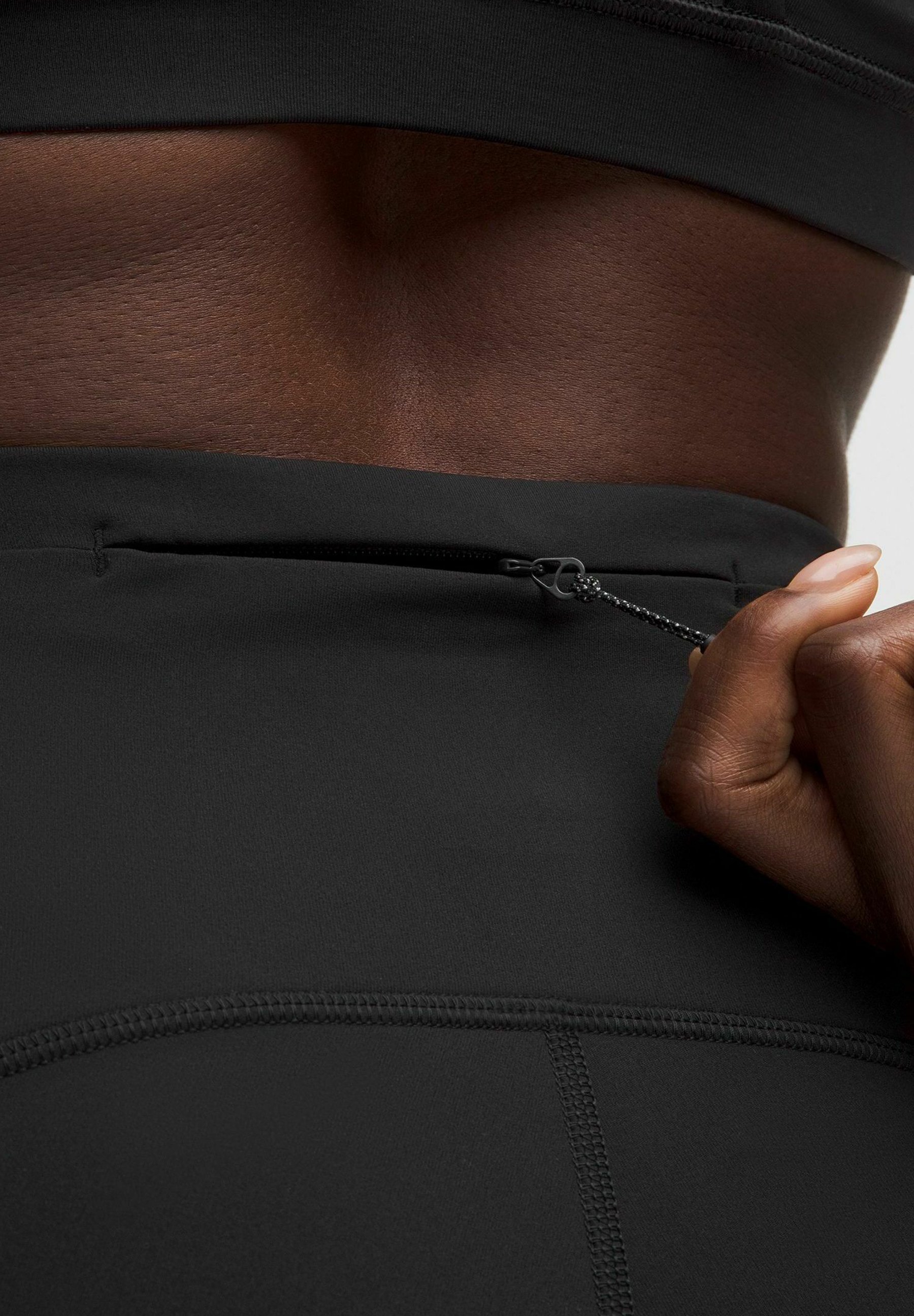lululemon SWIFT SPEED HIGH-RISE 63CM - Tights - black/zwart