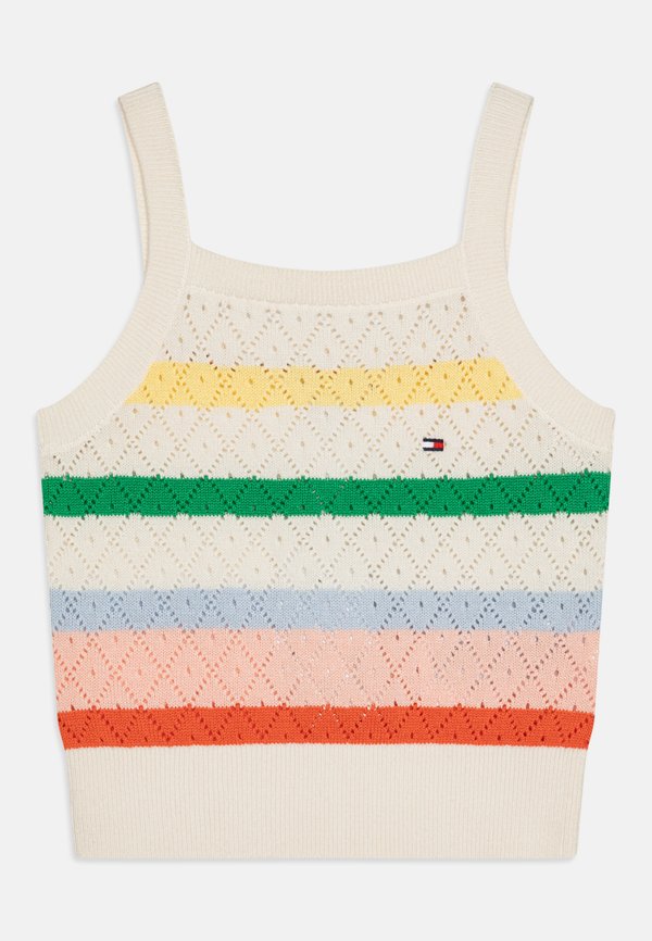 STRIPE CROCHET - Top4
