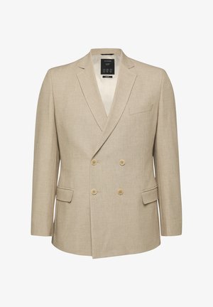 s.Oliver BLACK LABEL, INDOOR S.OPURE - Short coat - sandstein