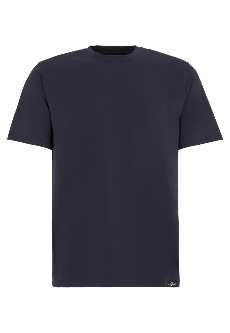 7 For All Mankind T-shirt basic blauw