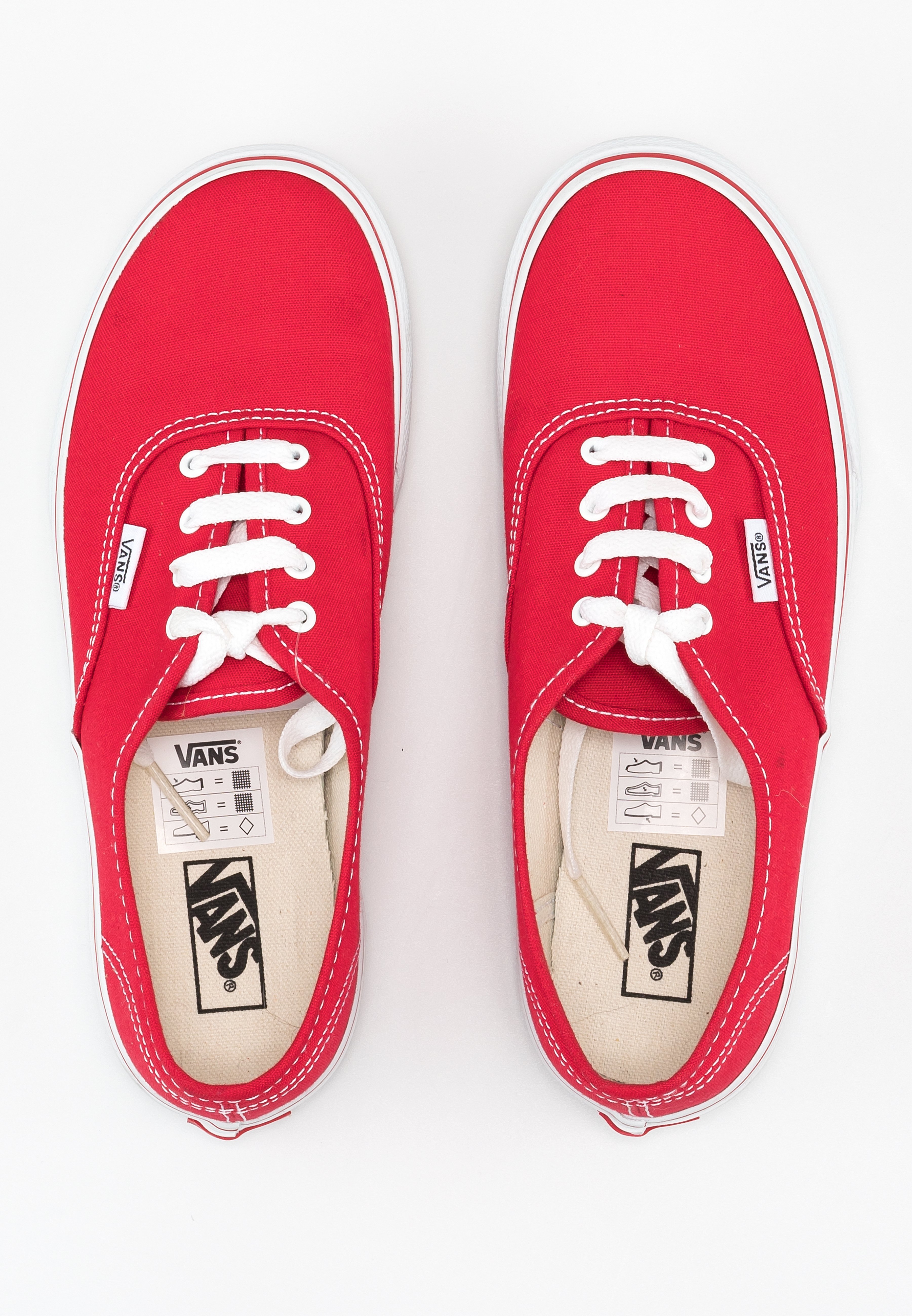 Vans Sneakers laag - red/rood - (Pre-owned) - Zalando.nl