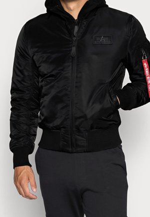 Bomberjacke - black