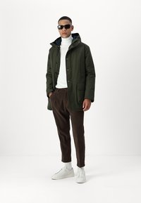Barbour WINTER BEAUFORT WATERPROOF  - Winter jacket - sage