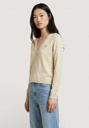 KATE EMB - Cardigan - ivory