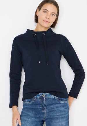MIT DETAIL - Sweatshirt - blau