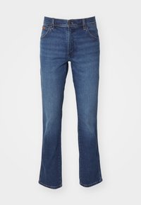 Unselected, blue denim