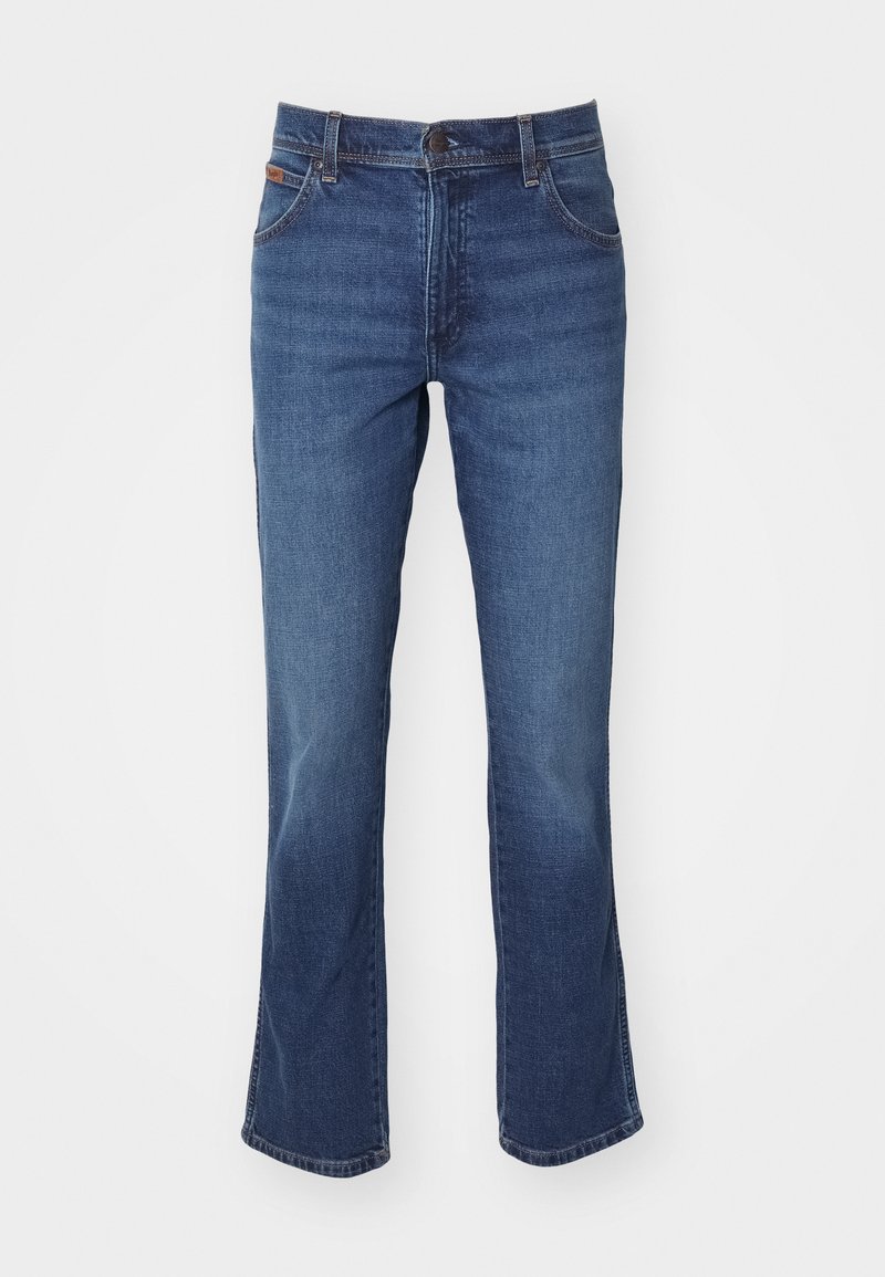 Wrangler Straight leg jeans blauw denim/bluedenim Wrangler Straight leg jeans blauw denim/bluedenim