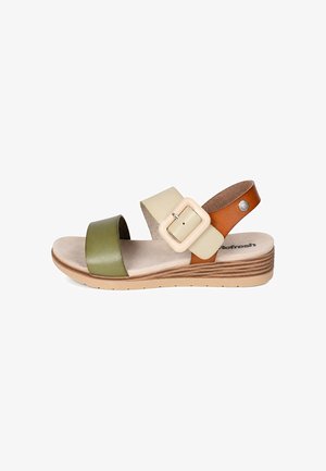 Refresh, REFRESH 172844 - Sandali con zeppa - multicolour