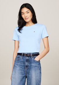 Tommy Hilfiger SLIM CODY - T-shirt basic - vessel blue