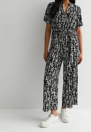 Overal - black