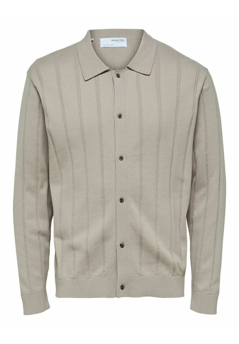 Herren Strickjacken | Selected Homme Strickjacke grey, light grey/grau - MD05699 Herren Strickjacken | Selected Homme Strickjacke grey, light grey/grau - MD05699