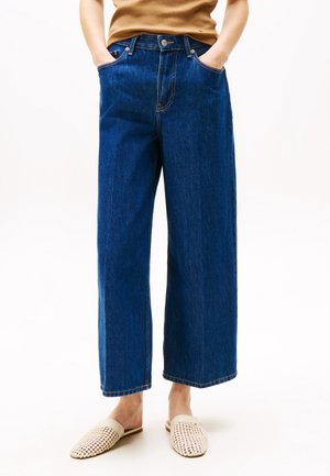 Wide Leg - blue denim