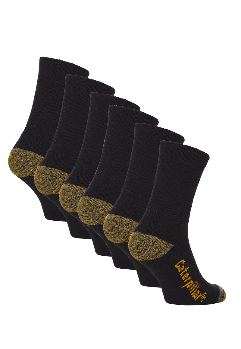 Caterpillar 6-PACK Chaussettes black/noir
