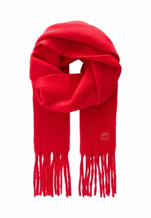 HEAVYWEIGHT - REGULAR FIT - Sjaal - red