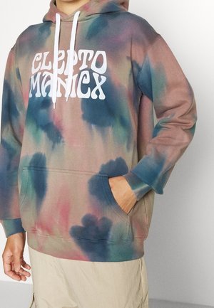 Mikina s kapucí - multi-coloured