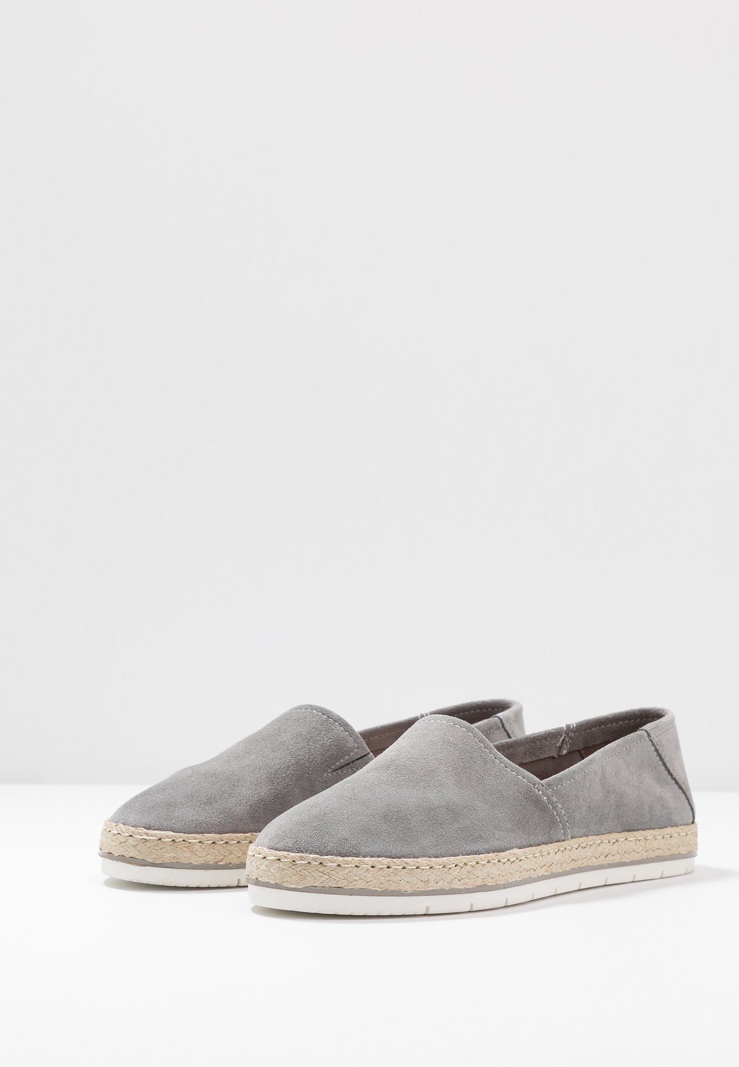Anna Field LEATHER - Espadrille - grey/grau - Zalando.de