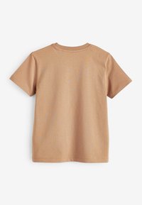 Next SHORT SLEEVE - T-shirts basic - tan