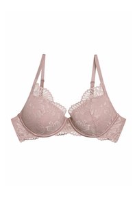 Unselected, dusty pink