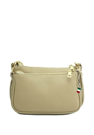 Handtas - taupe/beige