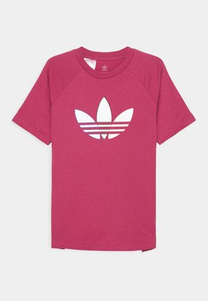 TEE UNISEX - Camiseta estampada - wild pink