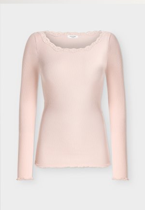 Rosemunde, BOATNECK - Langærmet T-shirt - rose smoke