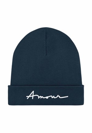 Beanie - dark blue