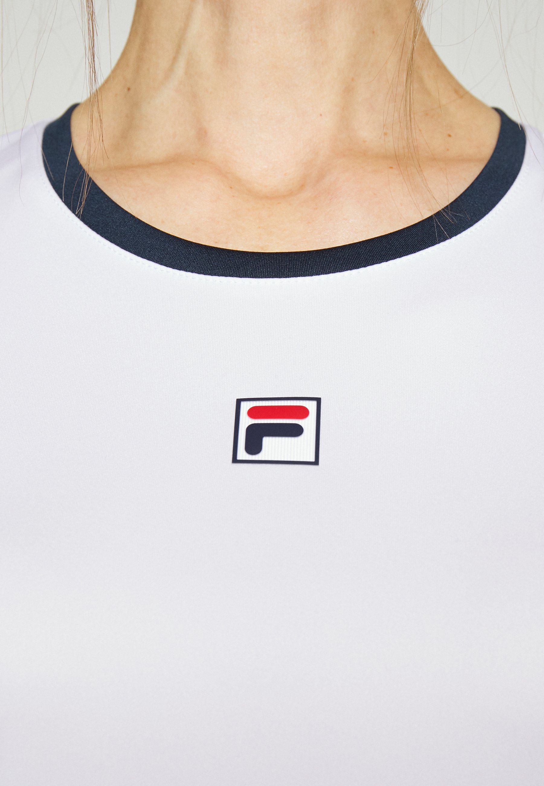 Fila LUCY - Sports T-shirt - white 