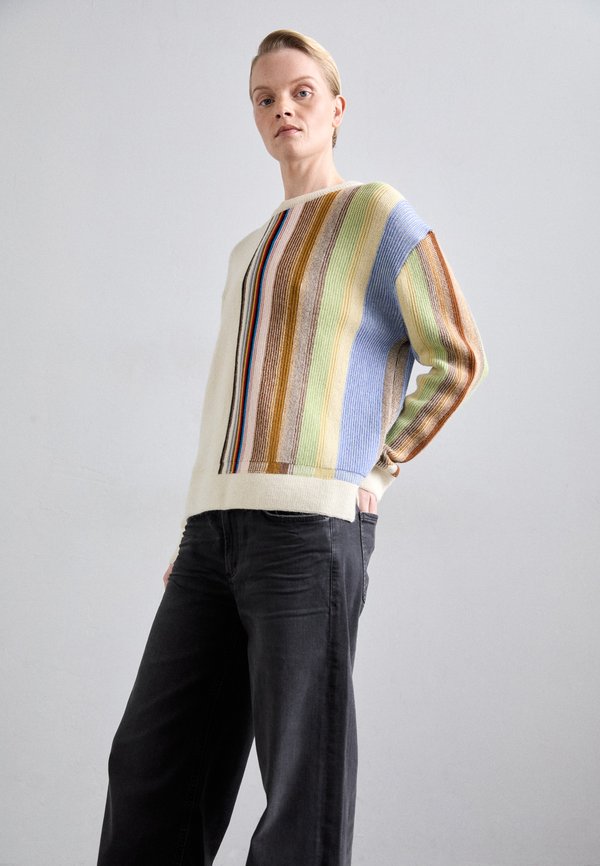 LOLI MID RISE BAGGY - Relaxed fit jeans4