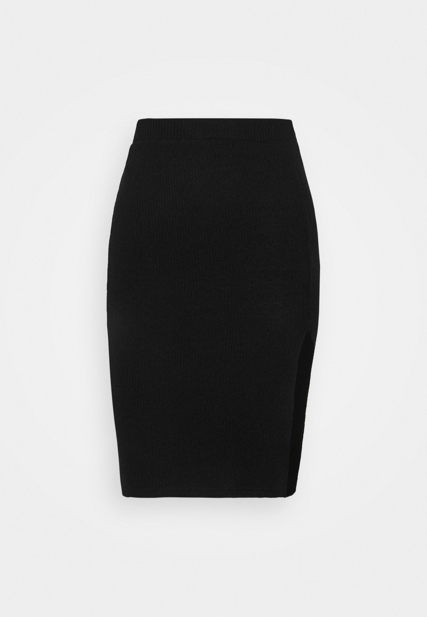 Femme MIDI SKIRT WITH SLIT - Jupe crayon Femme MIDI SKIRT WITH SLIT - Jupe crayon