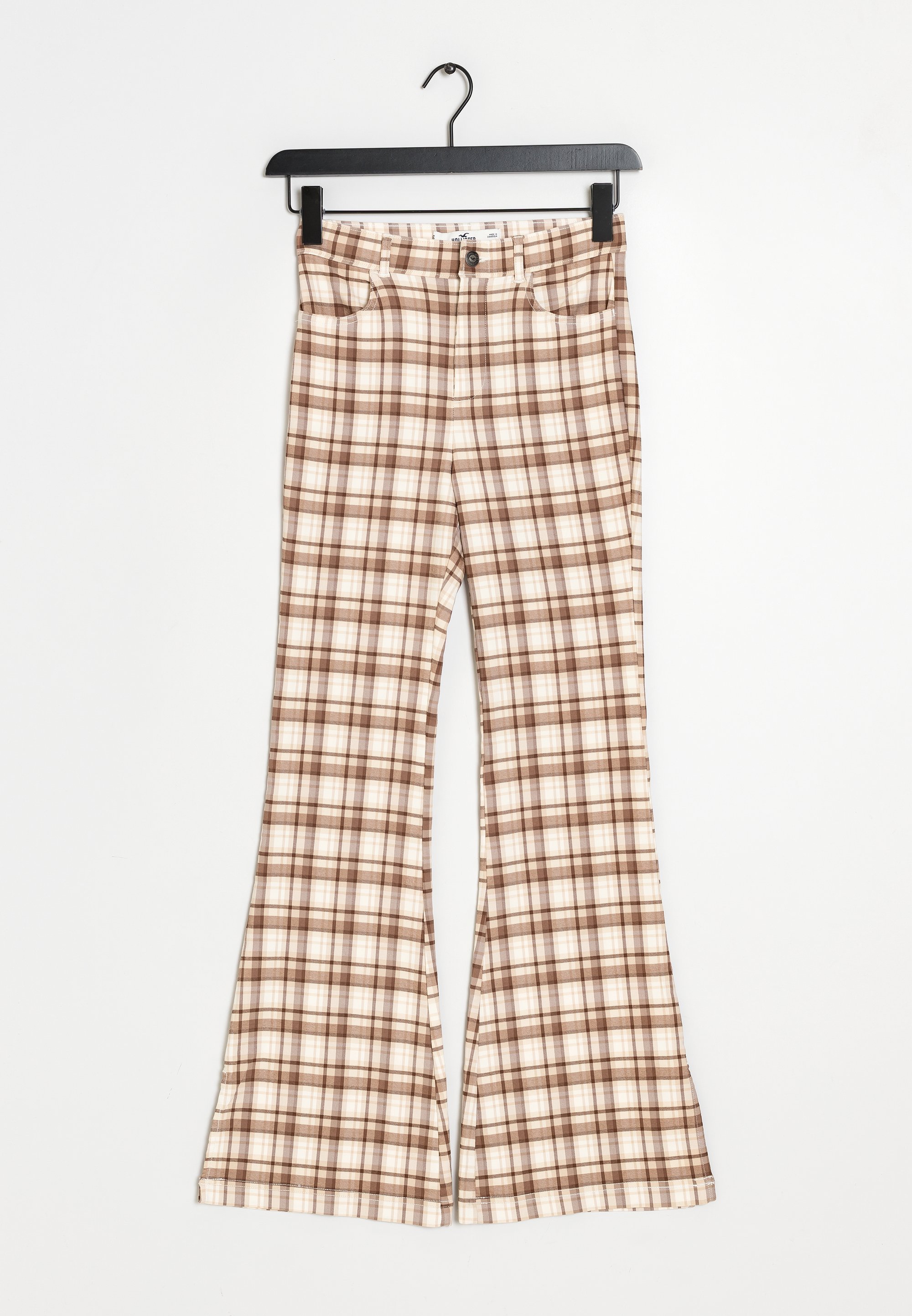Hollister Trousers brown (Pre-owned)