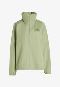 Unselected, tent green