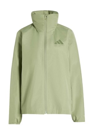 adidas Terrex, TERREX MULTI ESSENTIALS 2 LAYER CLIMAPROOF RAIN JACKET - Veste imperméable - tent green