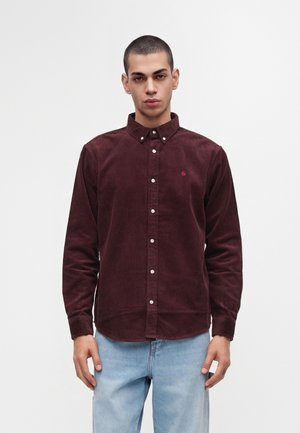 Carhartt WIP, MADISON SHIRT - Shirt - amarone