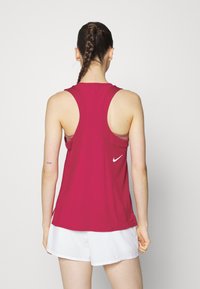 Nike Performance FAST TANK - Top - mystic hibiscus/reflective silver