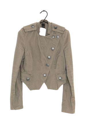 VILA Spijkerjas - light brown