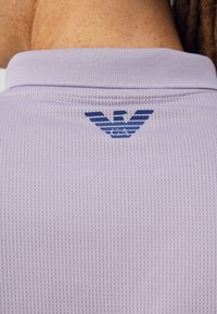 EA7 Emporio Armani TENNIS PRO MONOGRAM - Polo - lavender gray