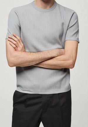 Camiseta básica - grey