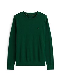 ESSENTIAL CREW NECK - Svetrík - ornamental green heather