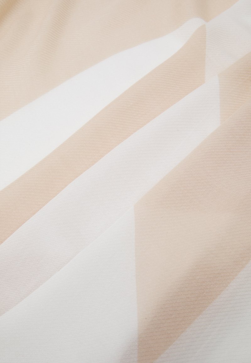 Damen Schals | Calvin Klein SEASONAL SCARF Tuch sand/white/beige - GZ46908 Damen Schals | Calvin Klein SEASONAL SCARF Tuch sand/white/beige - GZ46908