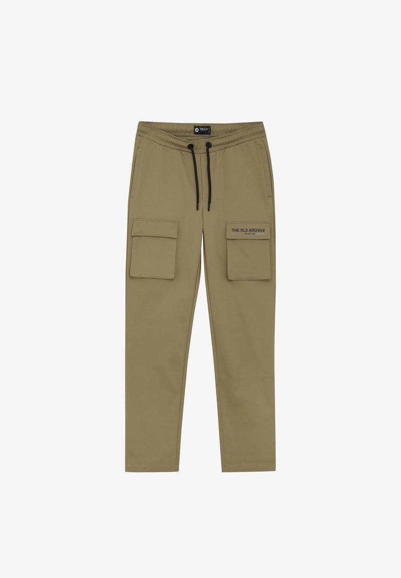 Rellix TECH FANCY POCKETS piaskowy