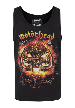 Brandit MOTÖRHEAD OVERKILL - Toppi - black