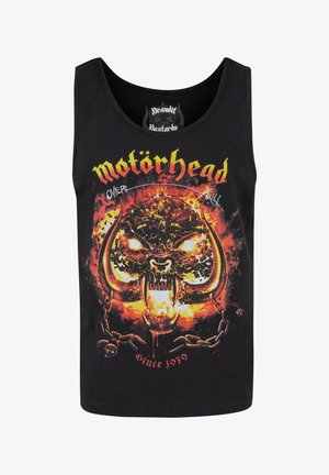 Brandit MOTÖRHEAD OVERKILL - Top - black