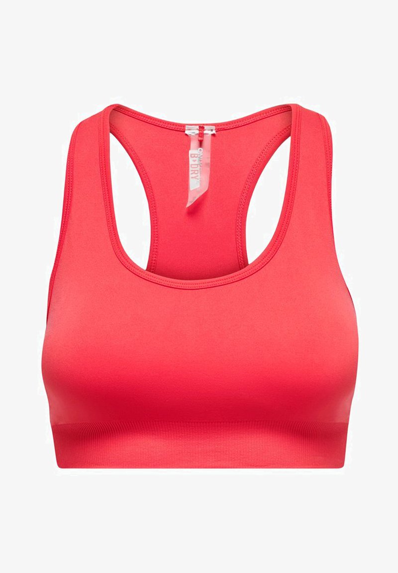ONLY Play ONPDAISY-2 SEAM BRA - Medium support sports bra - bittersweet