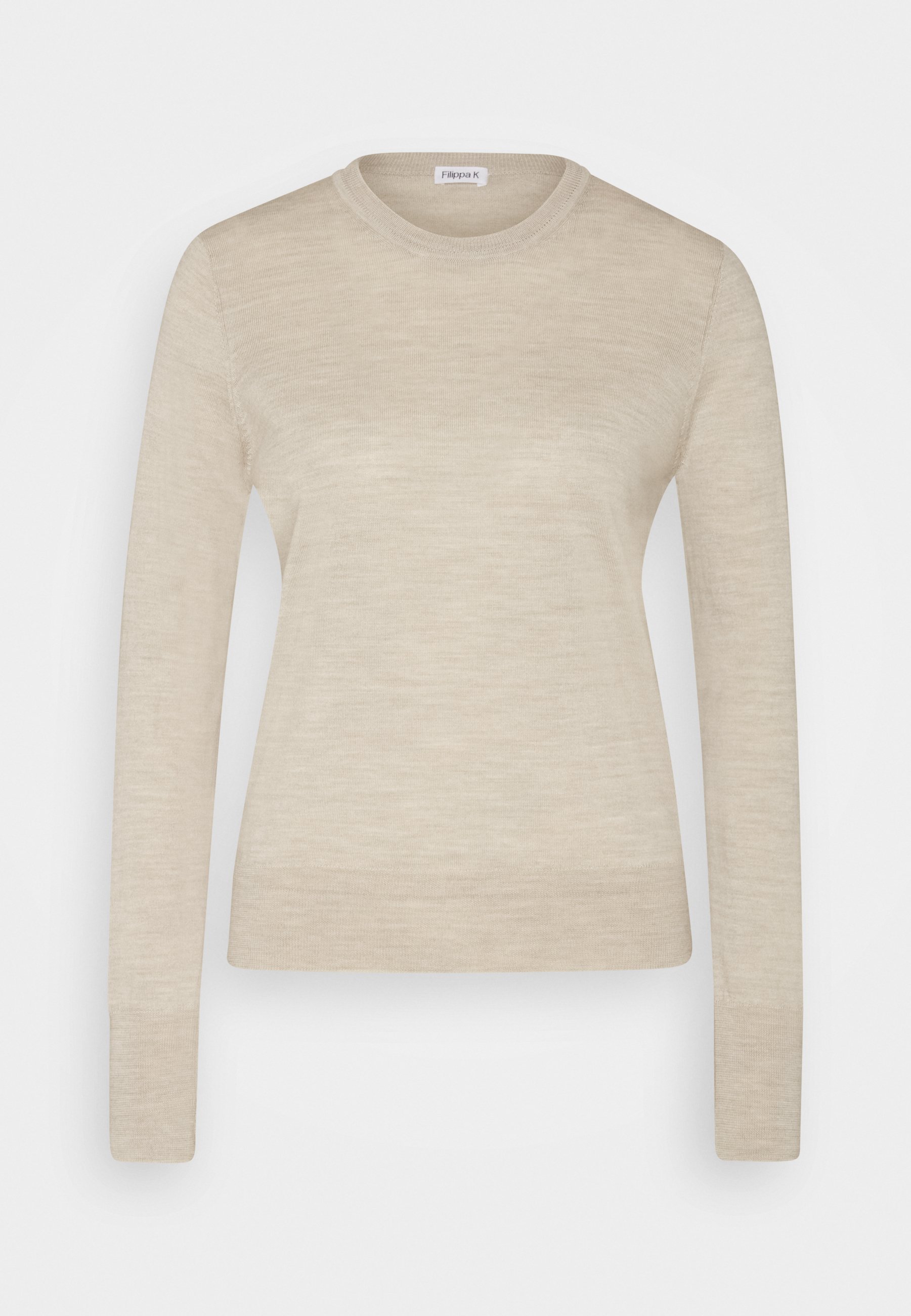 Filippa K Jumper - beige melange/beige 