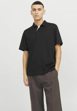 Jack & Jones PREMIUM JPRCCRODNEY - Polo shirt - black