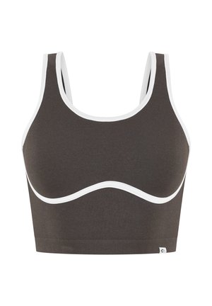Smilodox, SPORT BH CALEN - Brassières de sport à maintien normal - anthrazit