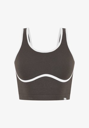 Smilodox, SPORT BH CALEN - Brassières de sport à maintien normal - anthrazit