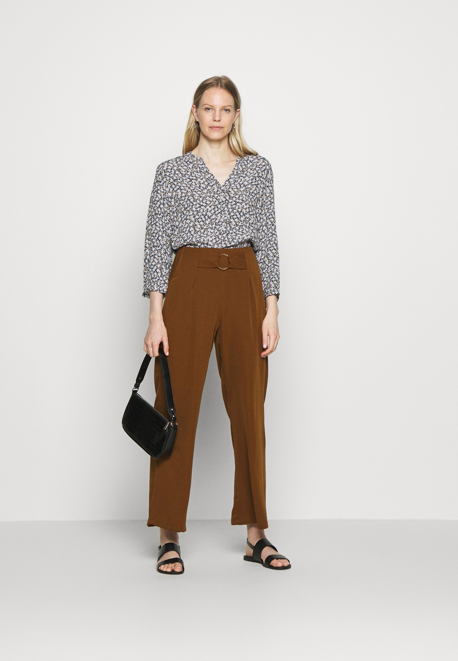 Part Two Bluser bluemulti coloured Zalando.no Part Two Bluser - blue/multi-coloured