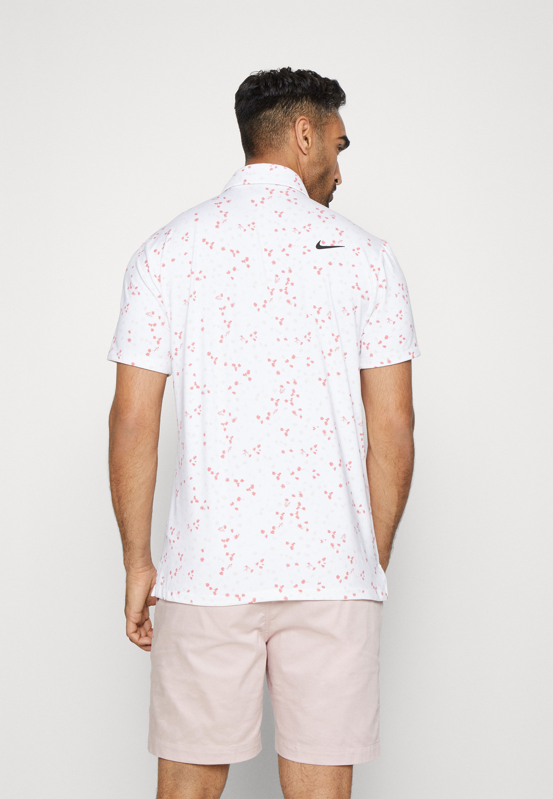 nike flower polo